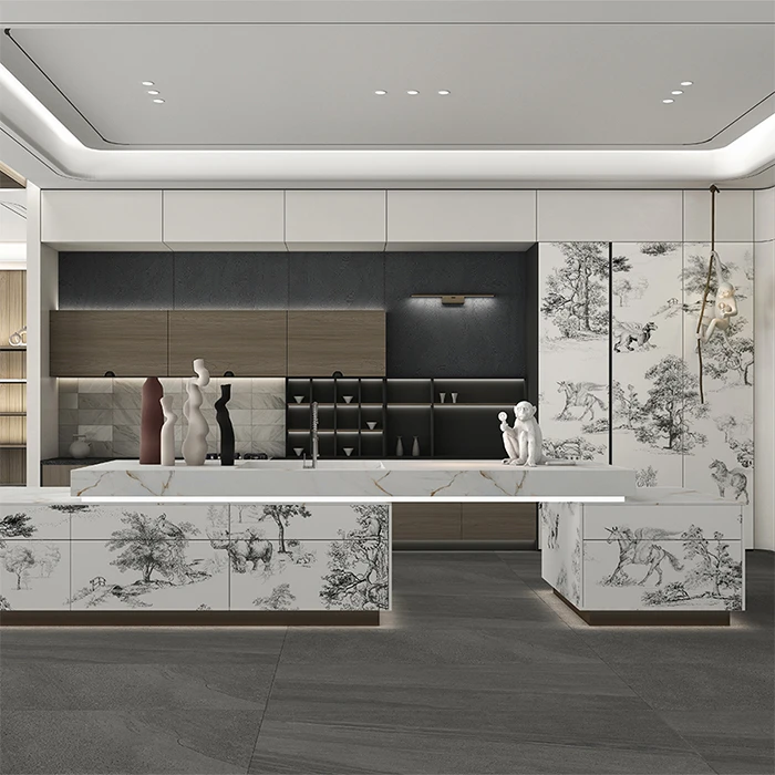 Almari dapur moden