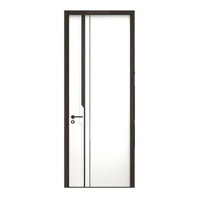 Pintu dalaman kayu tersuai