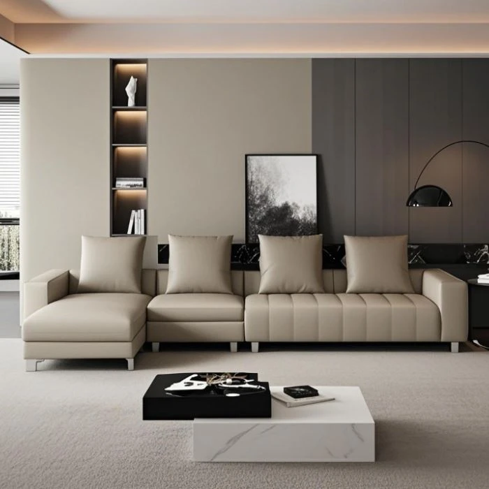 Modern Modular Sectional Functional Sofa