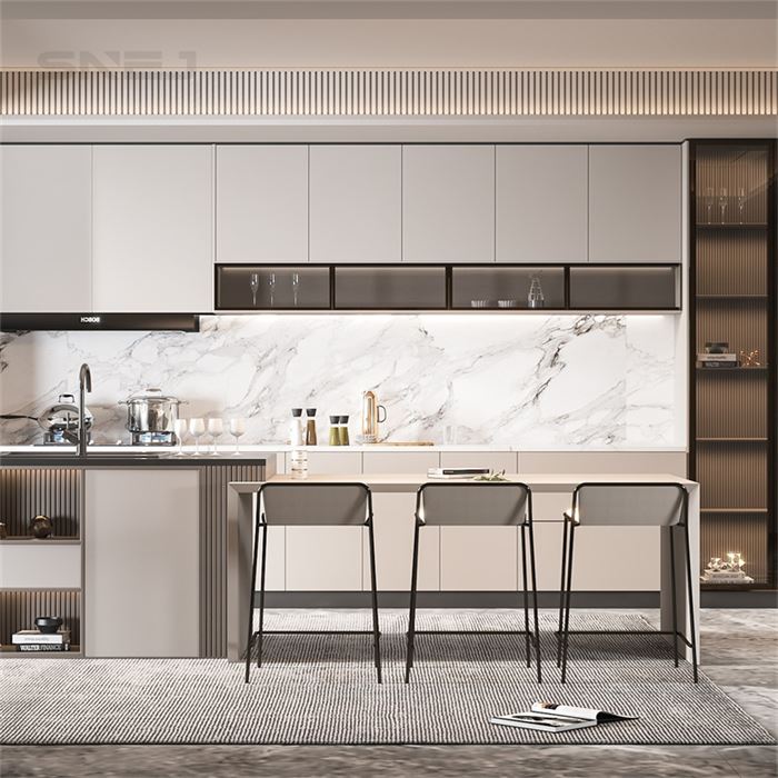 Kabinet Dapur Tersuai Tinggi