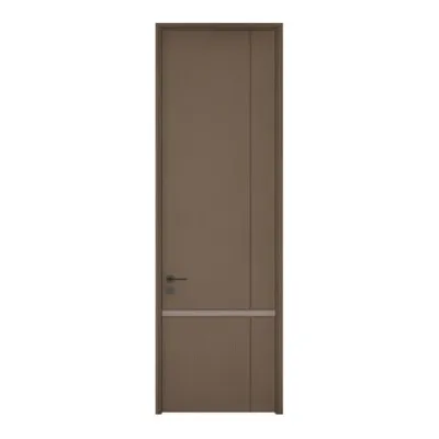 Bolehkah pintu dalaman hitam digunakan di lorong?