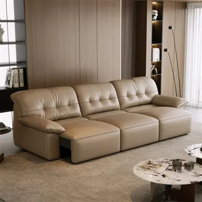 Set sofa kulit